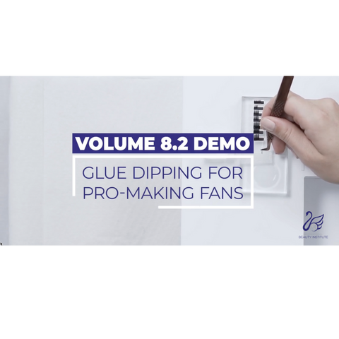 glue dipping for pro making fans