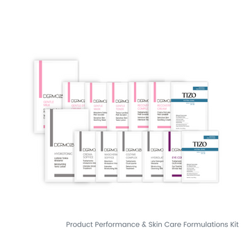 product performance and skin care formulations skin care sachets